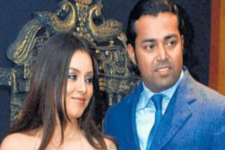 Leander Paes Mahima Chaudhary